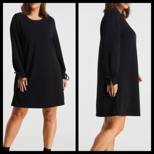 Estelle Chloe Long Sleeve Textured Dress Size 1X NWT